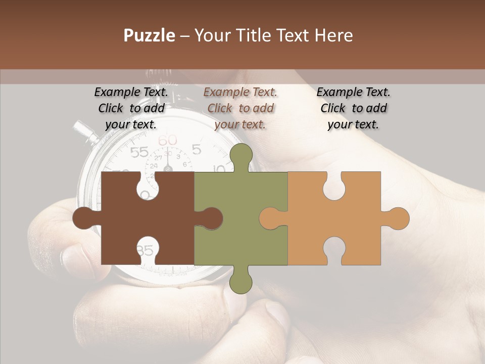 Competition Silver Measure PowerPoint Template