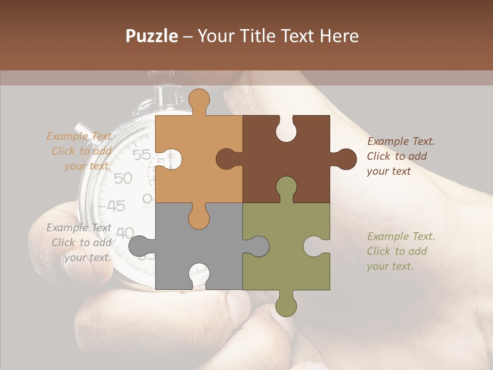 Competition Silver Measure PowerPoint Template