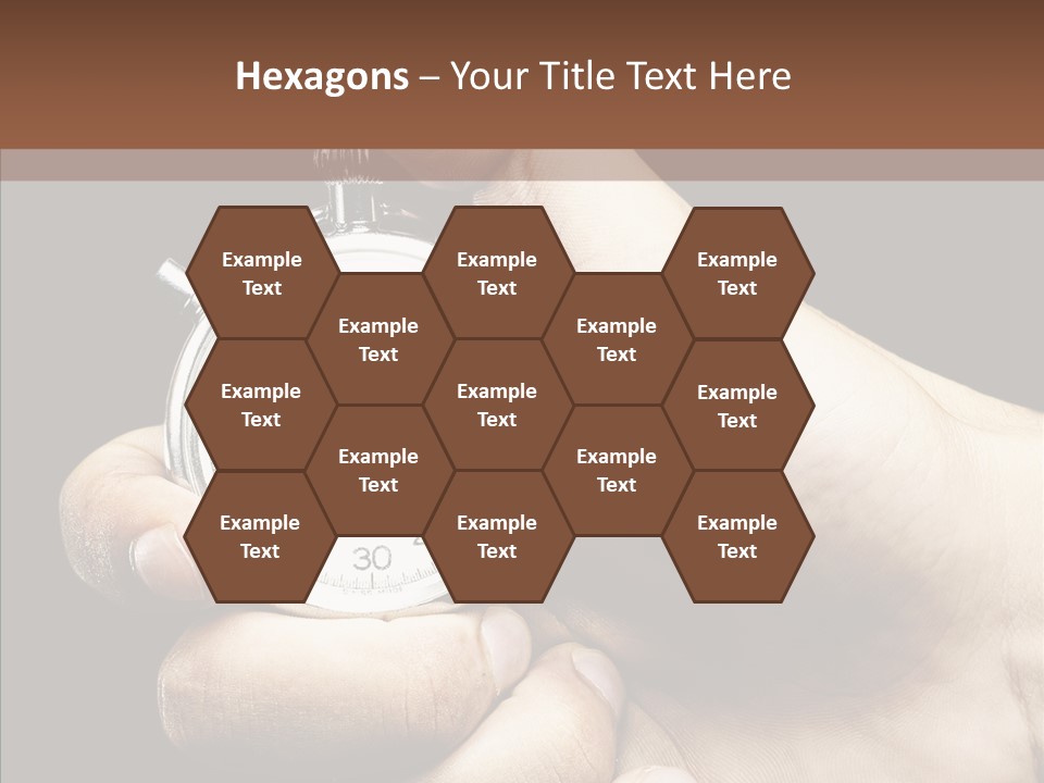 Competition Silver Measure PowerPoint Template
