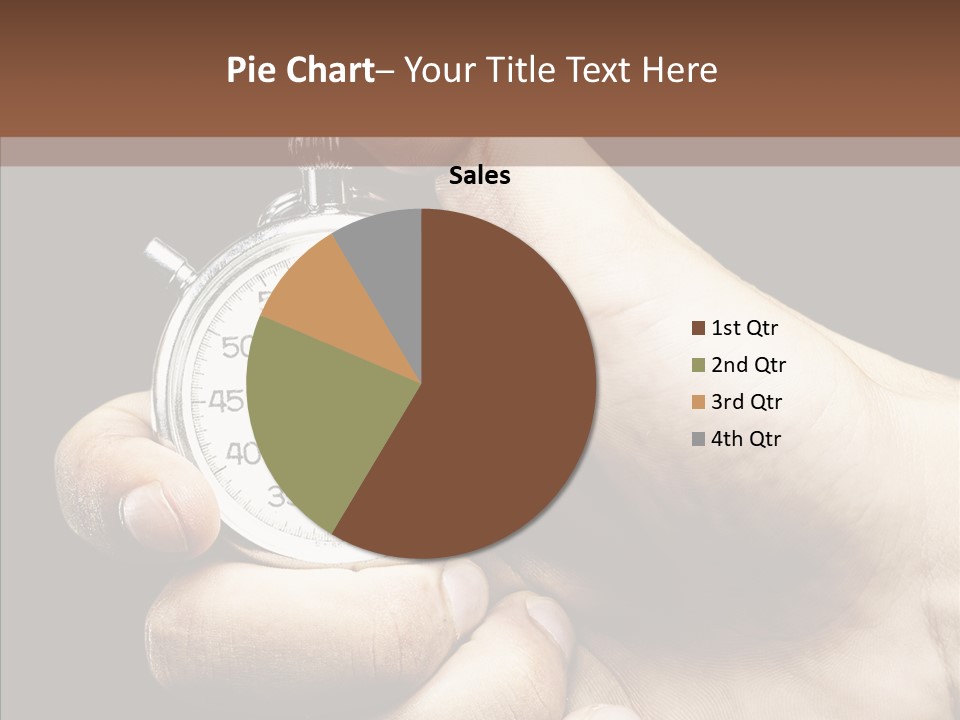 Competition Silver Measure PowerPoint Template