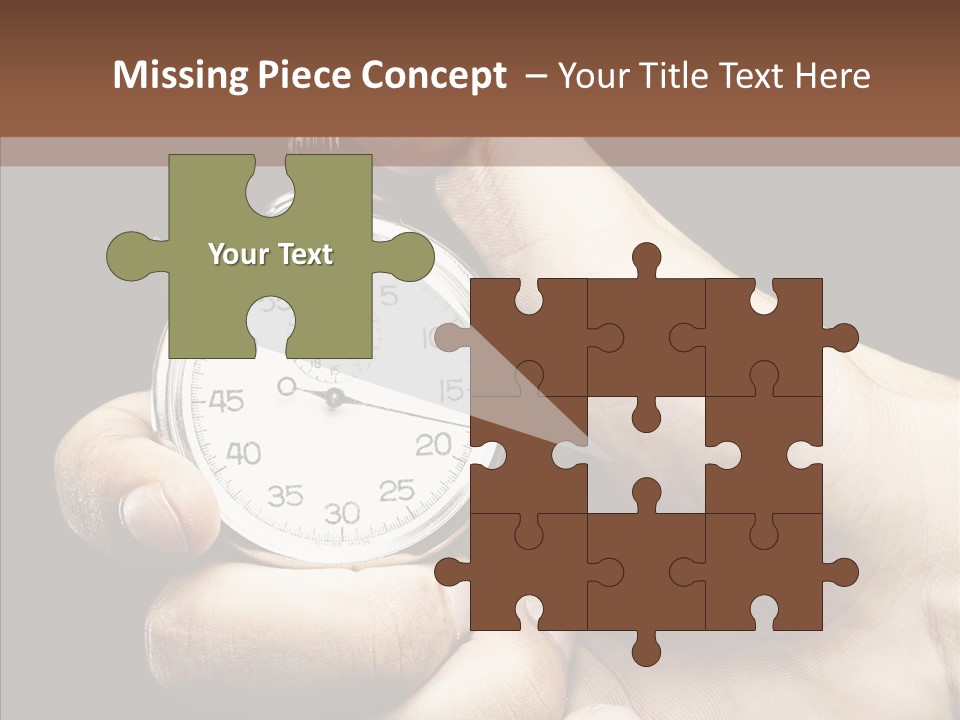 Competition Silver Measure PowerPoint Template