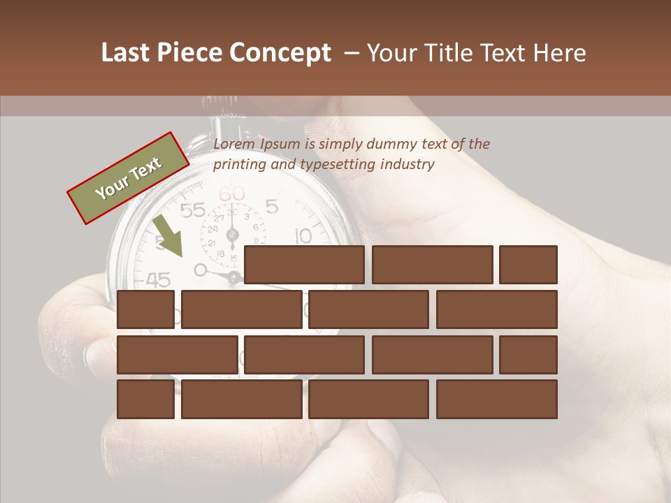 Competition Silver Measure PowerPoint Template