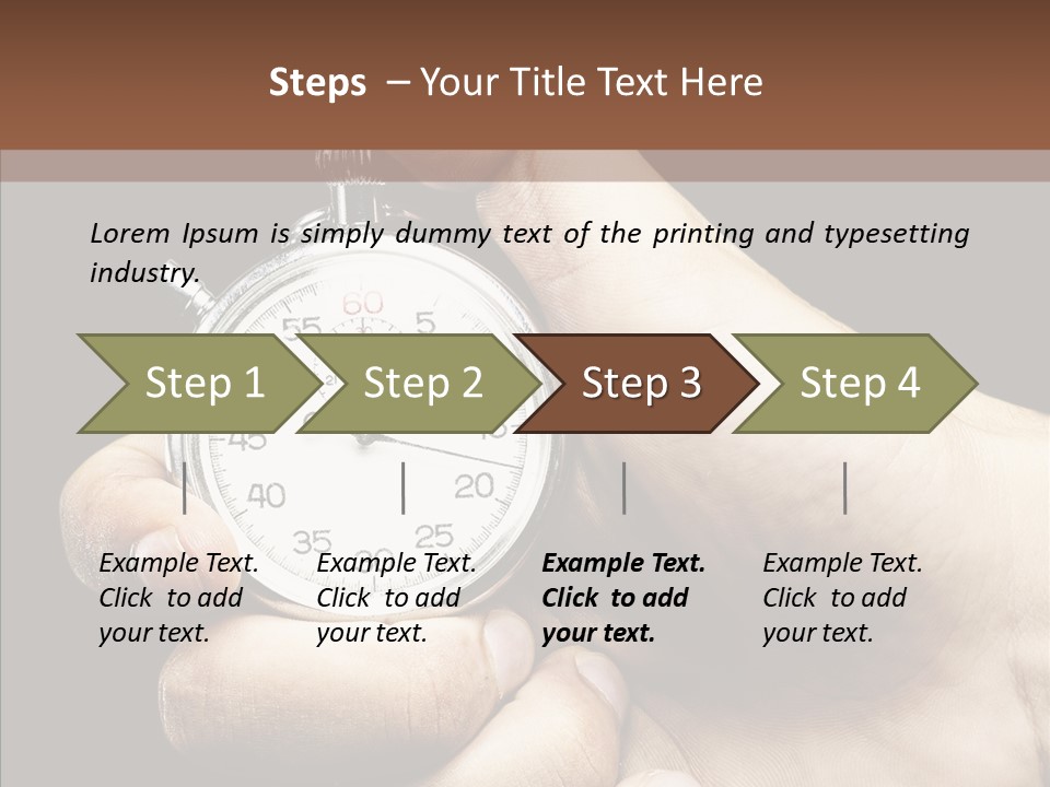 Competition Silver Measure PowerPoint Template