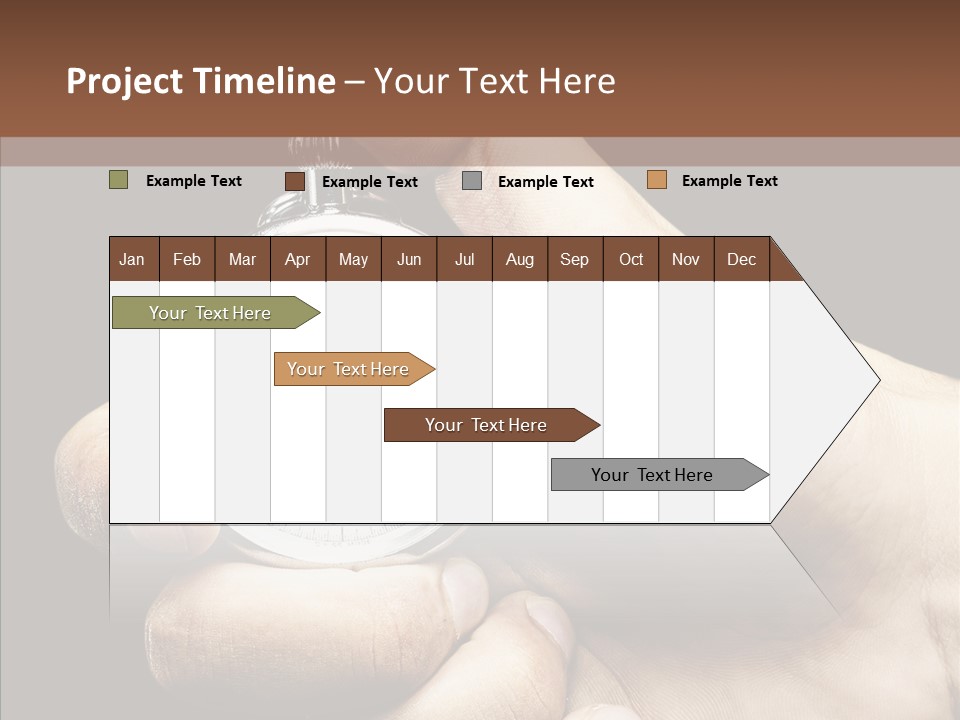 Competition Silver Measure PowerPoint Template