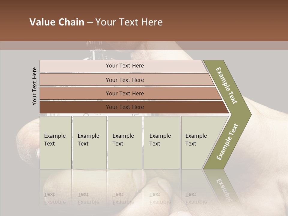 Competition Silver Measure PowerPoint Template