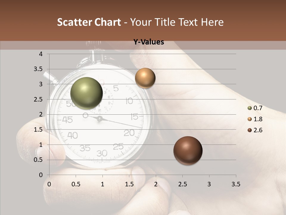 Competition Silver Measure PowerPoint Template