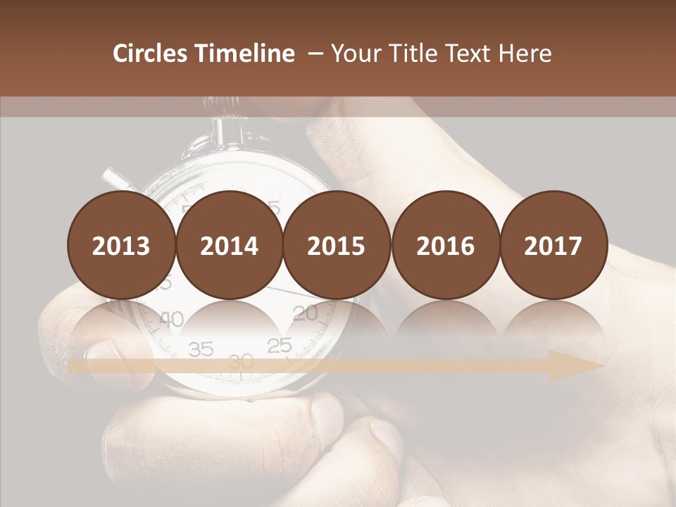 Competition Silver Measure PowerPoint Template
