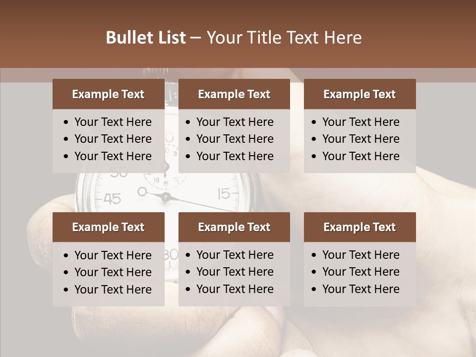 Competition Silver Measure PowerPoint Template