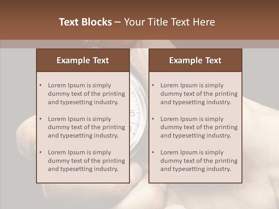Competition Silver Measure PowerPoint Template