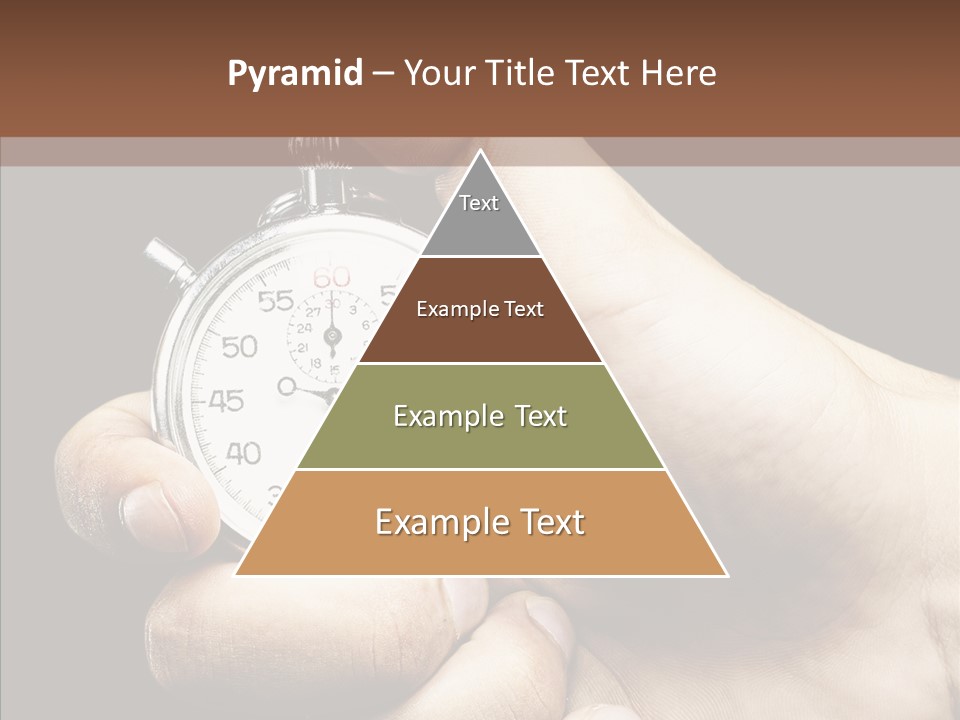 Competition Silver Measure PowerPoint Template