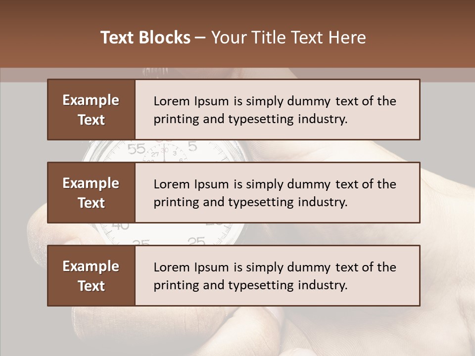 Competition Silver Measure PowerPoint Template