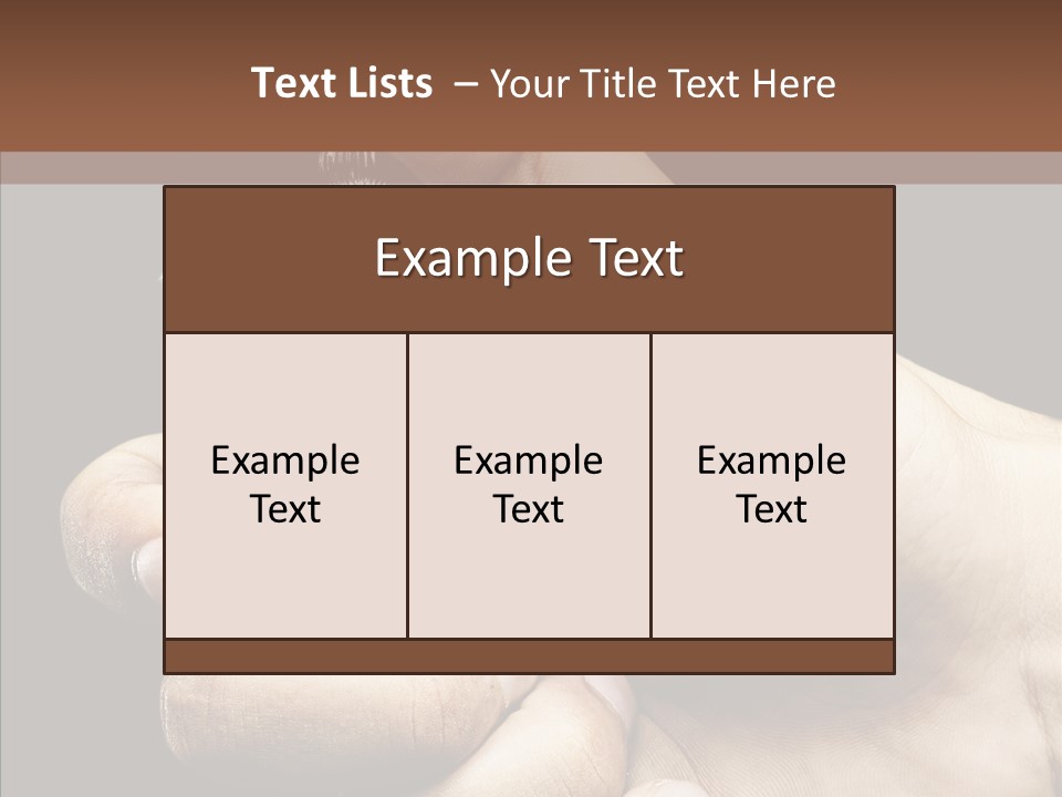Competition Silver Measure PowerPoint Template