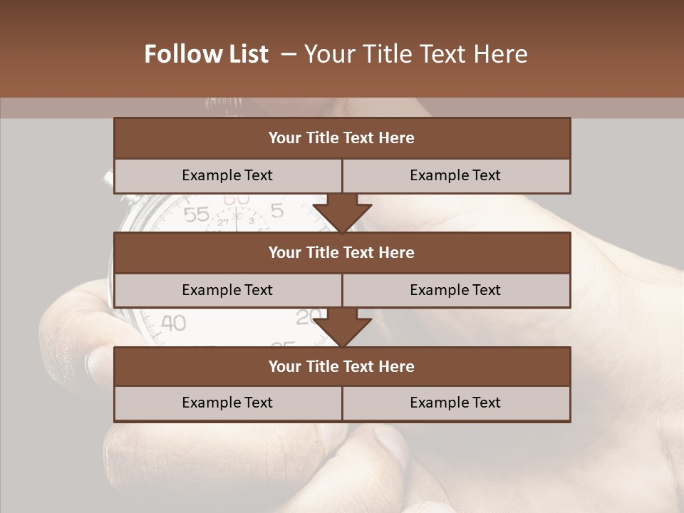 Competition Silver Measure PowerPoint Template