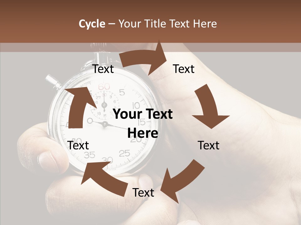 Competition Silver Measure PowerPoint Template