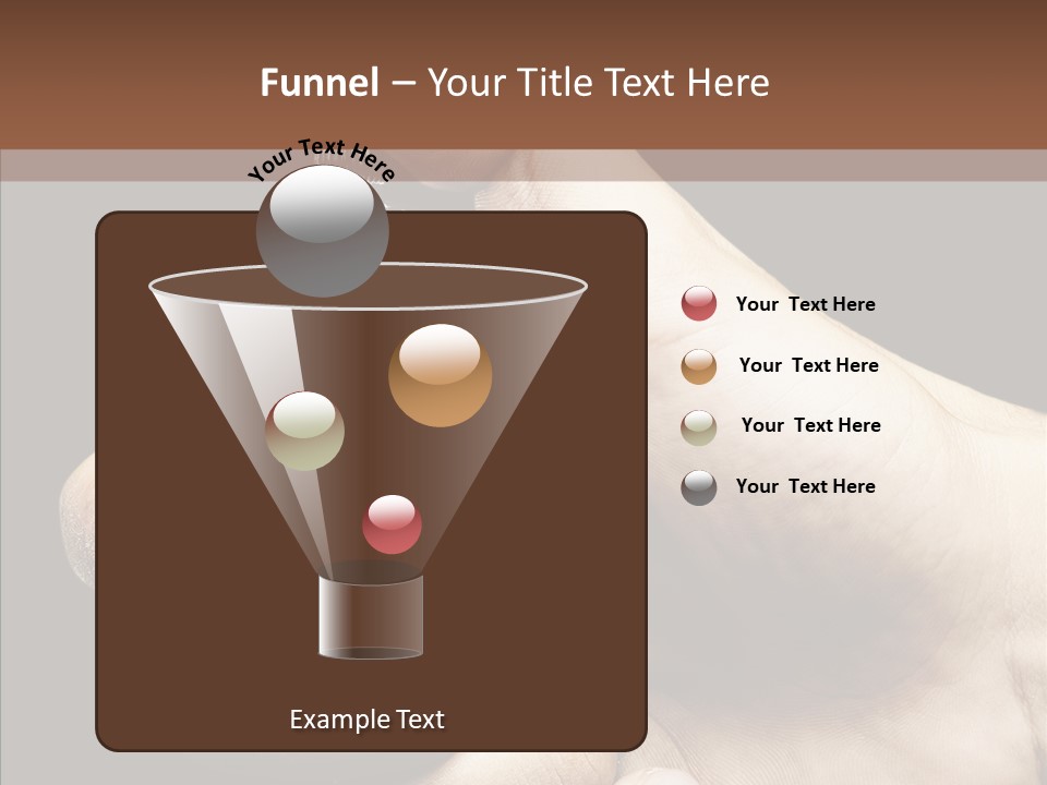 Competition Silver Measure PowerPoint Template