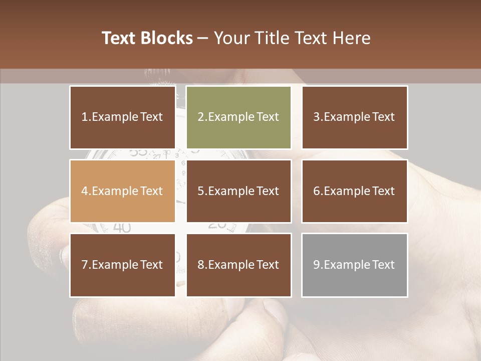 Competition Silver Measure PowerPoint Template
