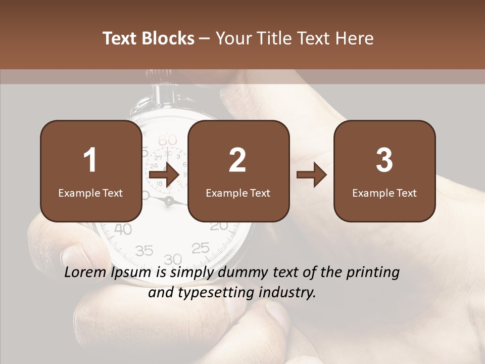 Competition Silver Measure PowerPoint Template