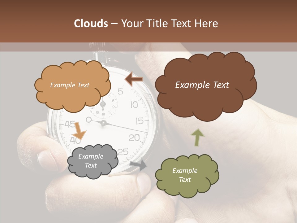 Competition Silver Measure PowerPoint Template