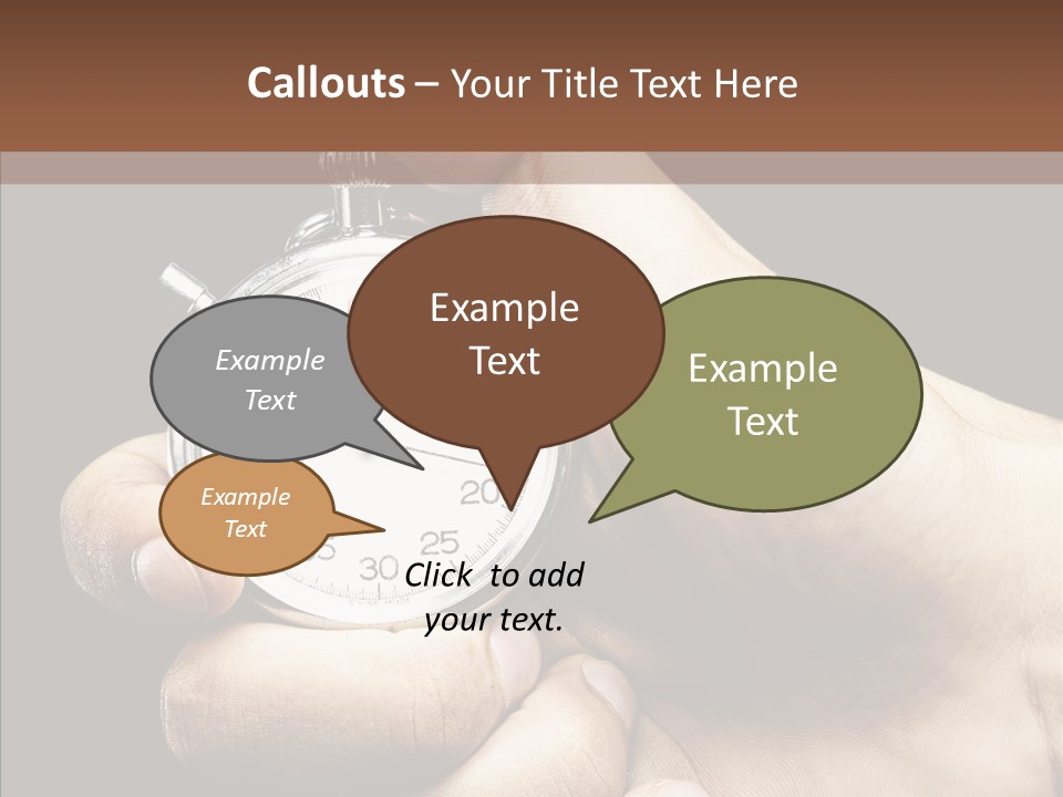 Competition Silver Measure PowerPoint Template