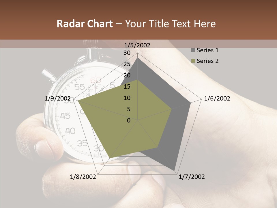 Competition Silver Measure PowerPoint Template