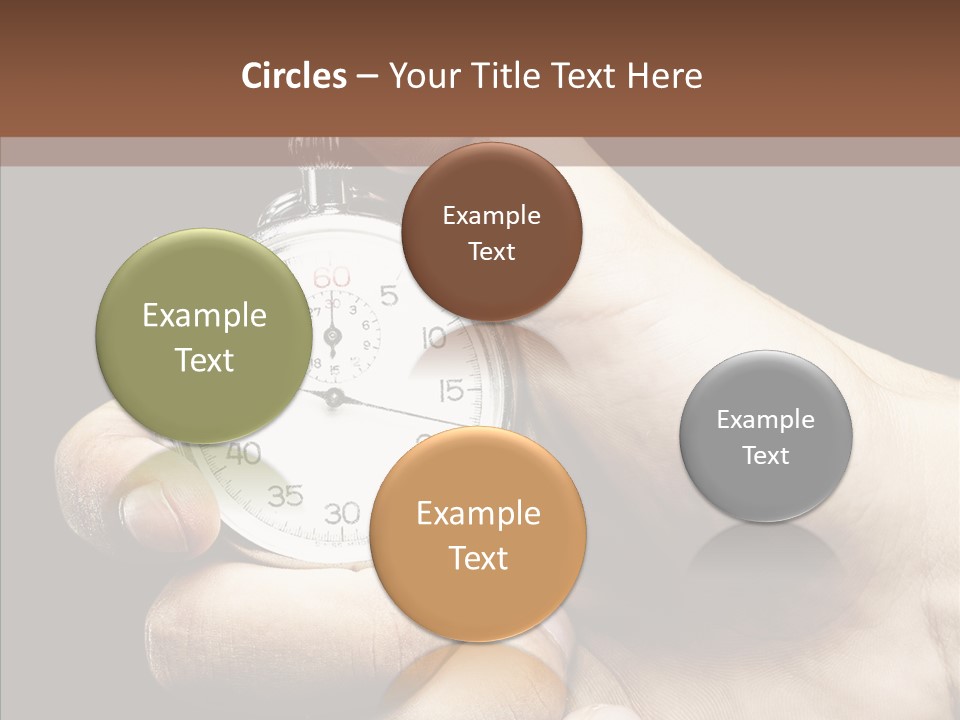 Competition Silver Measure PowerPoint Template