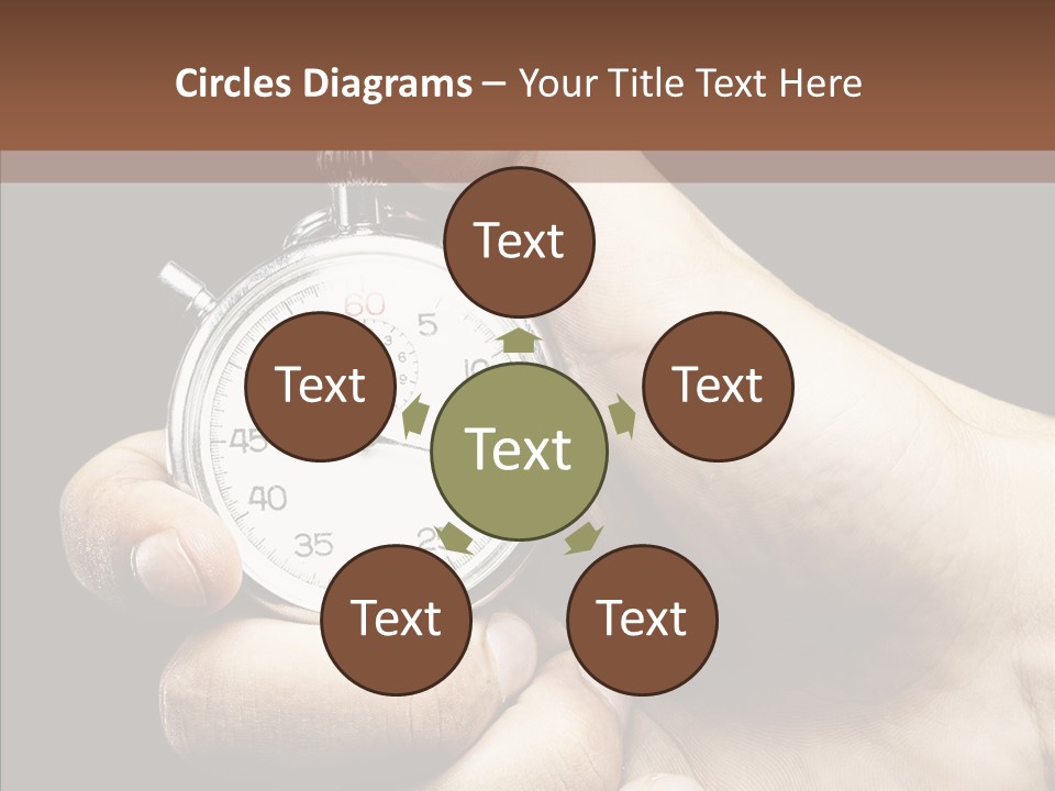Competition Silver Measure PowerPoint Template