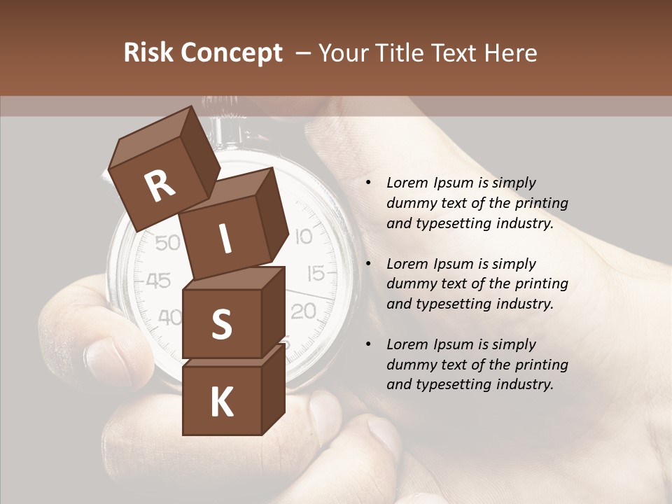 Competition Silver Measure PowerPoint Template