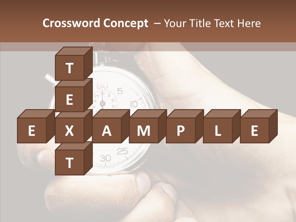 Competition Silver Measure PowerPoint Template