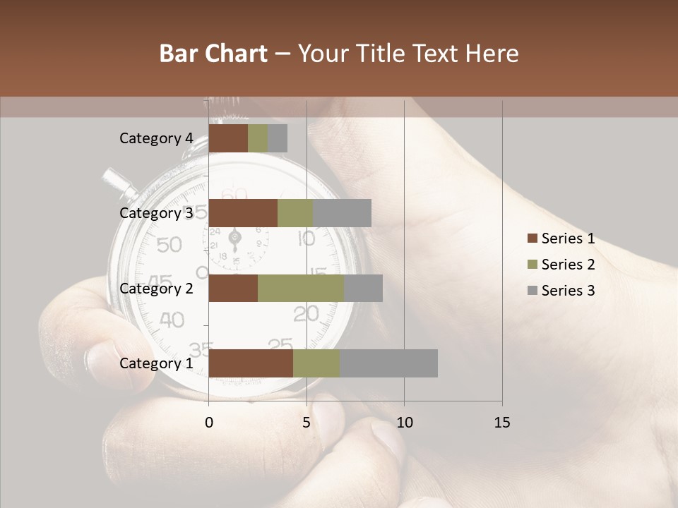 Competition Silver Measure PowerPoint Template
