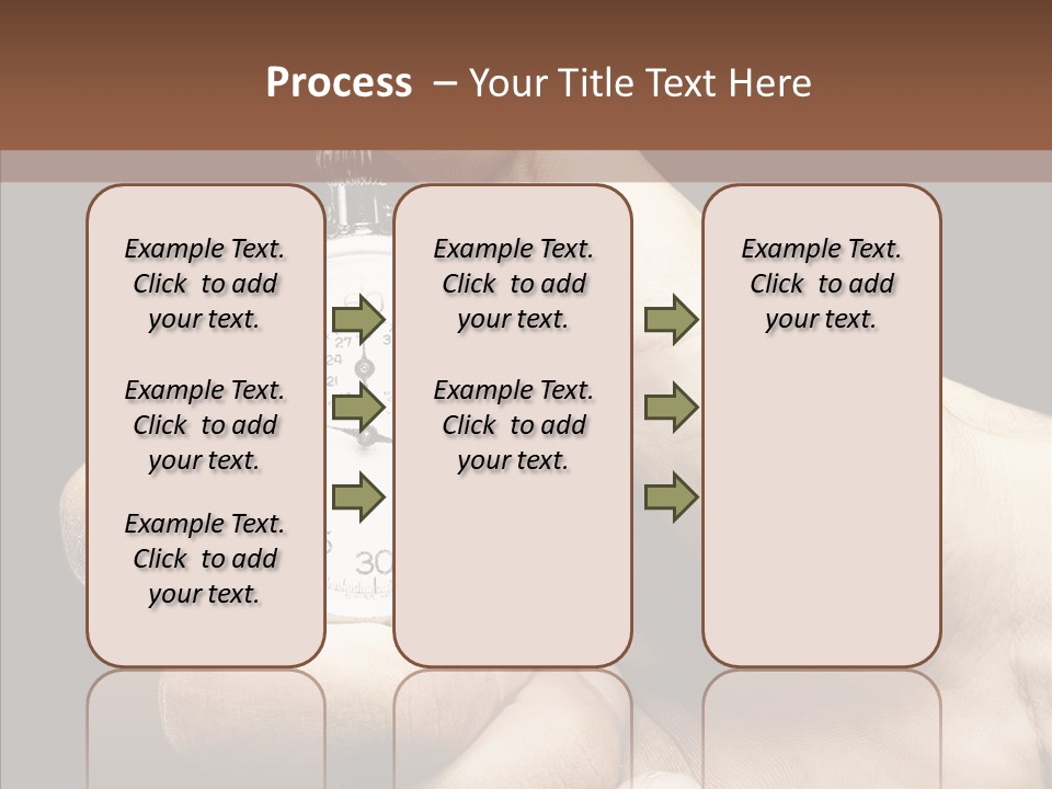 Competition Silver Measure PowerPoint Template