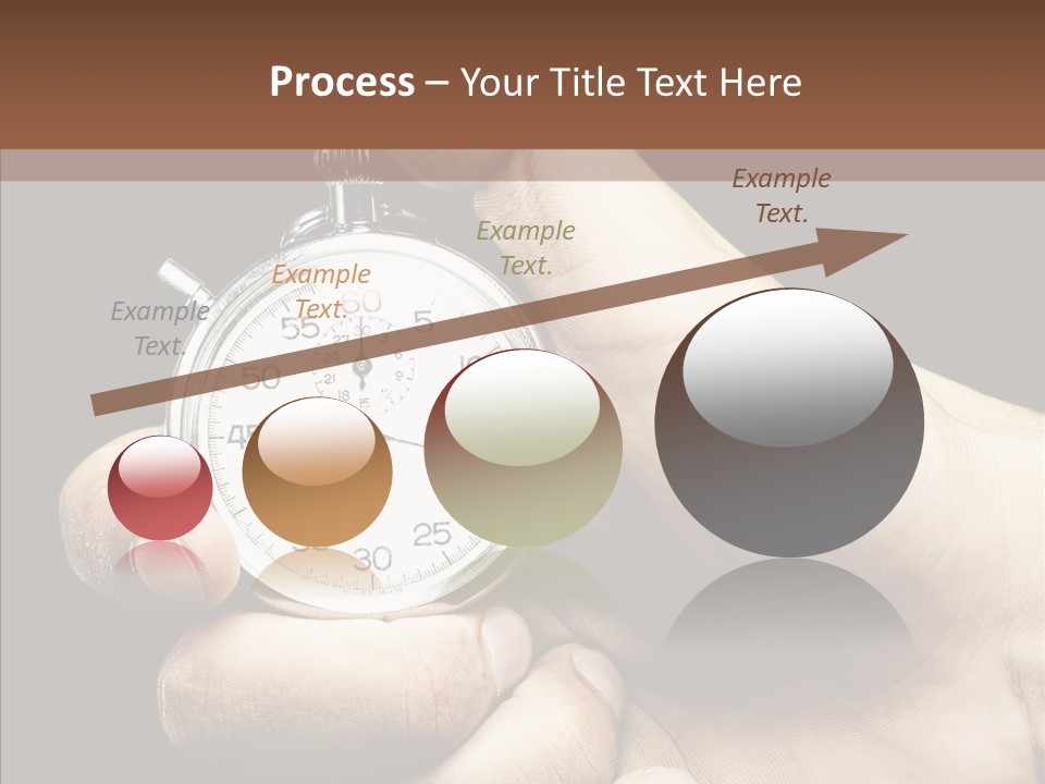 Competition Silver Measure PowerPoint Template