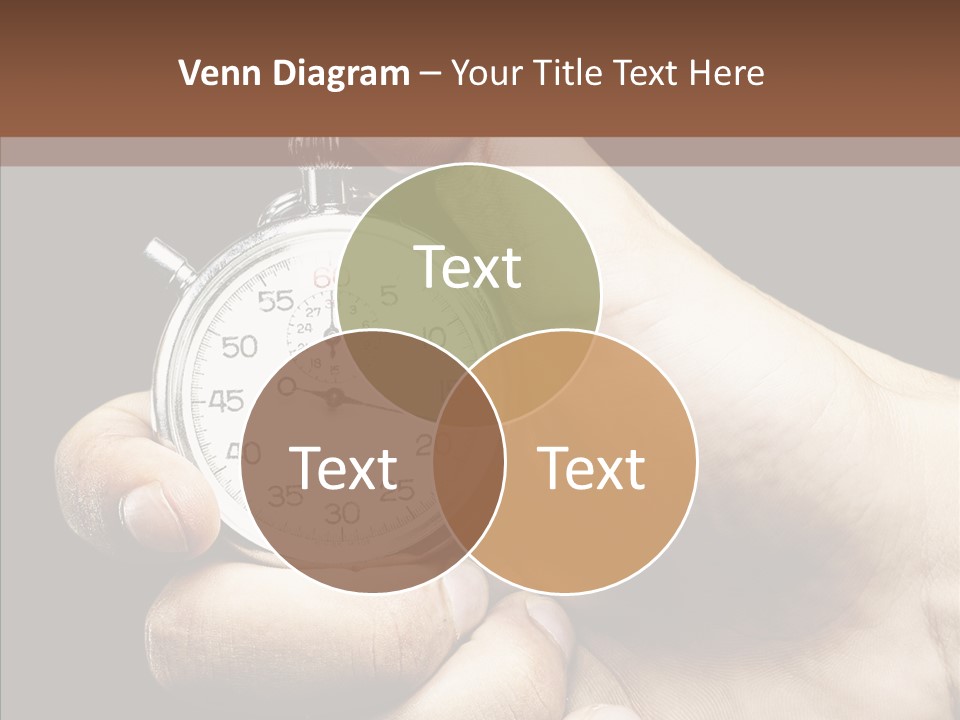 Competition Silver Measure PowerPoint Template