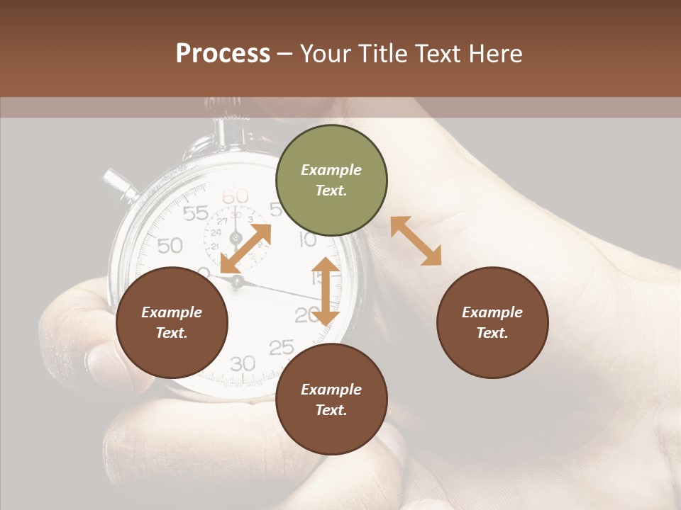 Competition Silver Measure PowerPoint Template