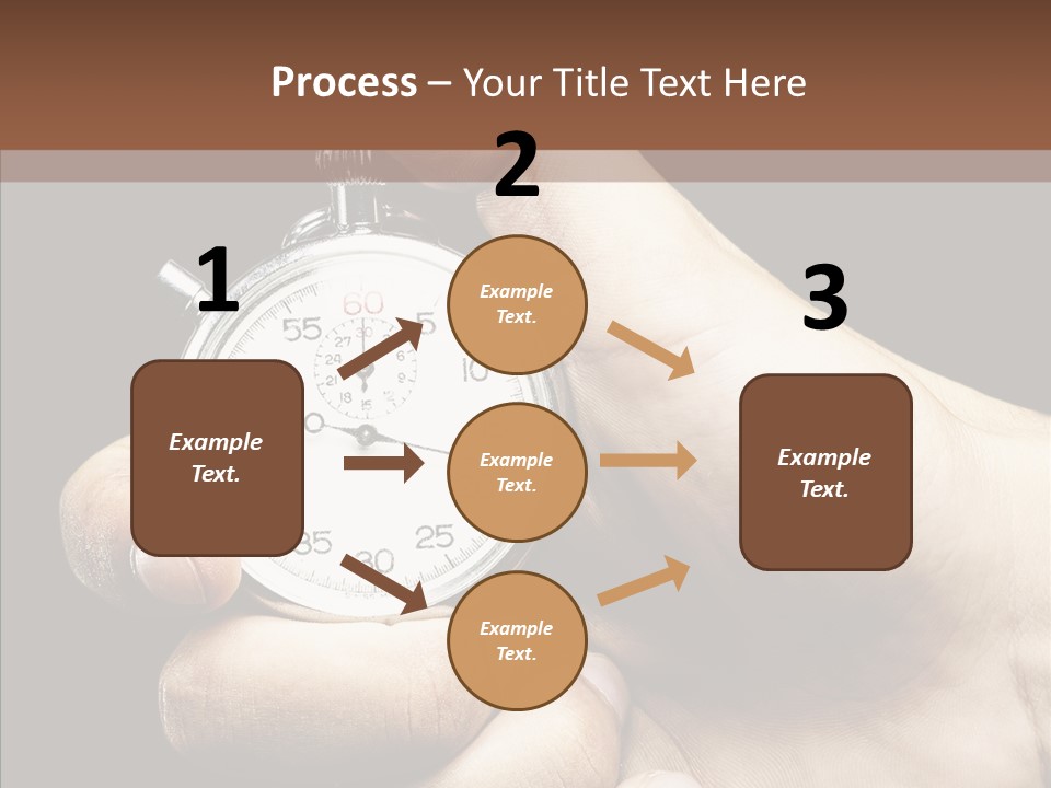 Competition Silver Measure PowerPoint Template