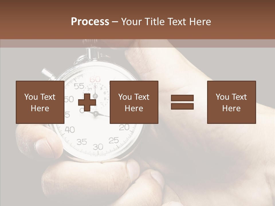 Competition Silver Measure PowerPoint Template