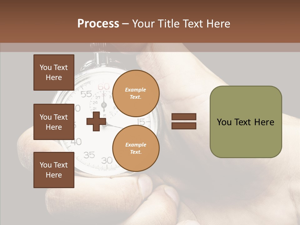 Competition Silver Measure PowerPoint Template