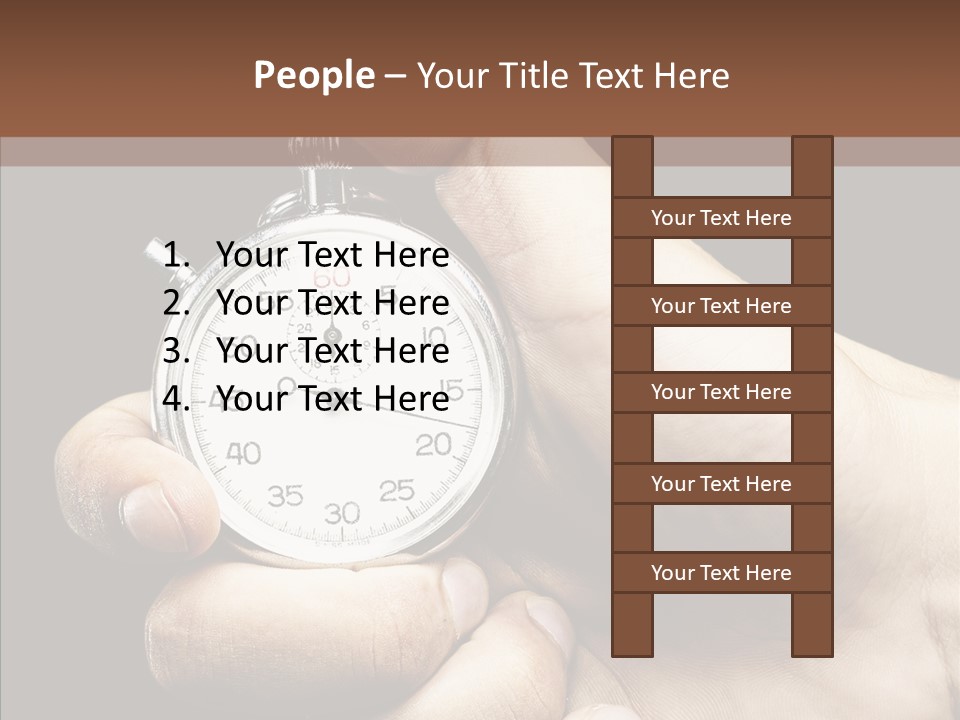 Competition Silver Measure PowerPoint Template