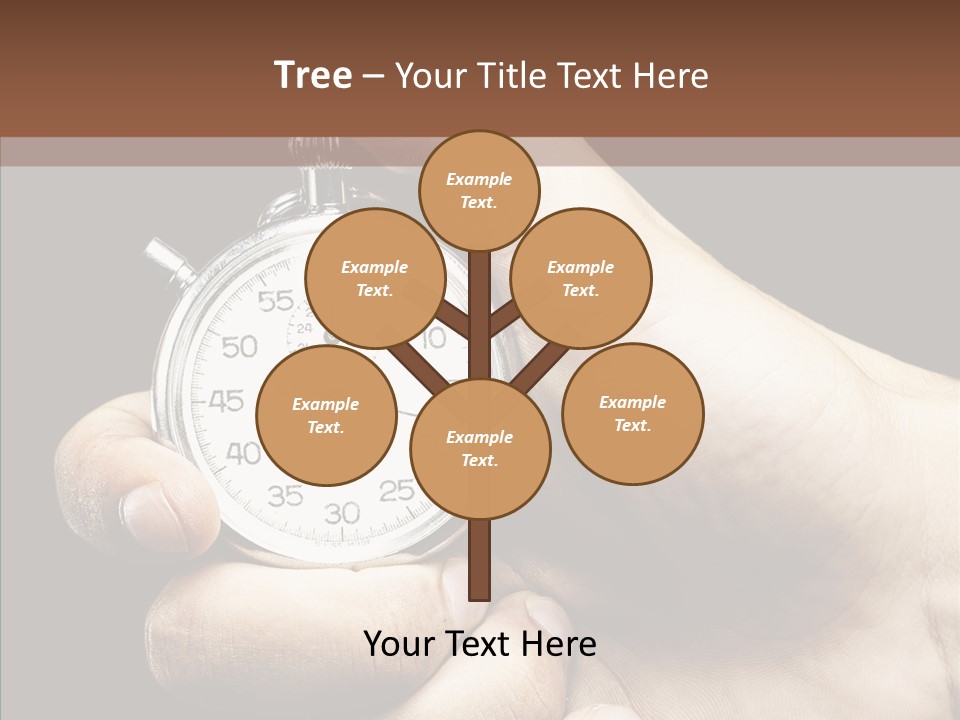Competition Silver Measure PowerPoint Template
