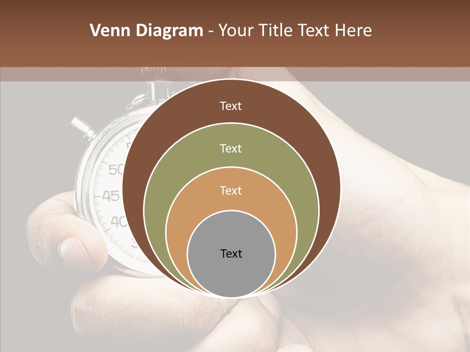 Competition Silver Measure PowerPoint Template