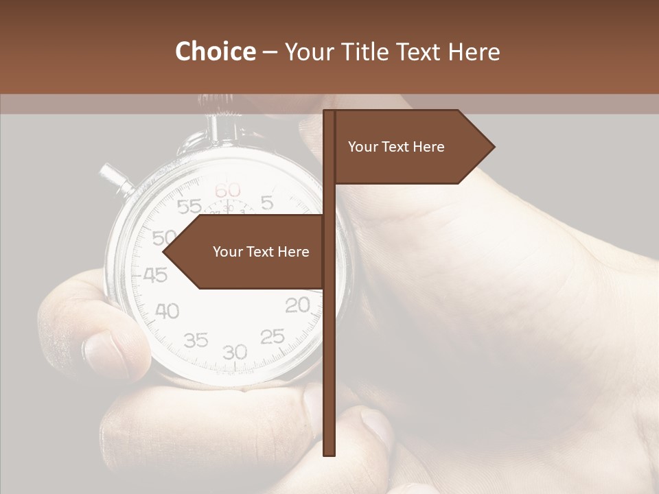 Competition Silver Measure PowerPoint Template