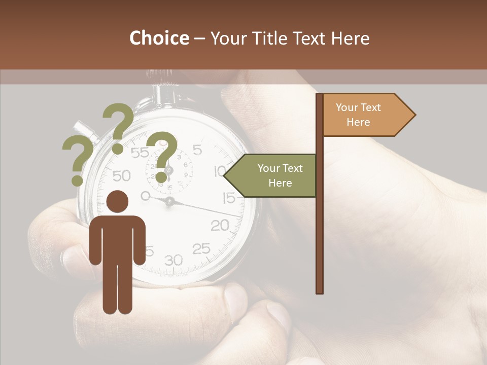 Competition Silver Measure PowerPoint Template