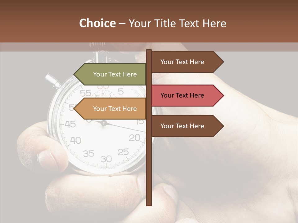 Competition Silver Measure PowerPoint Template