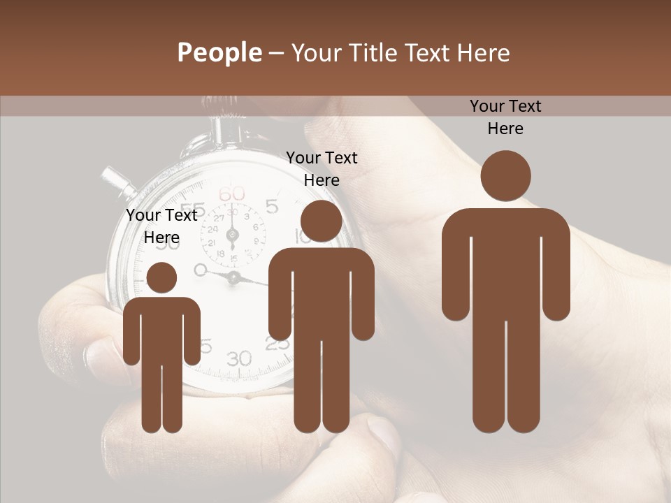 Competition Silver Measure PowerPoint Template