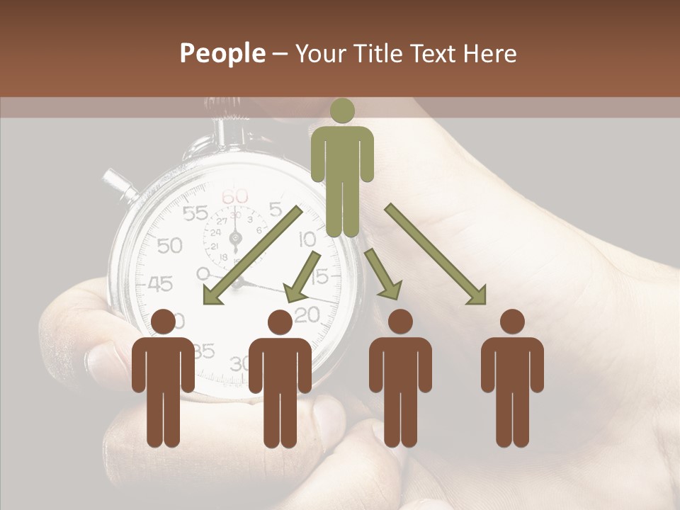 Competition Silver Measure PowerPoint Template