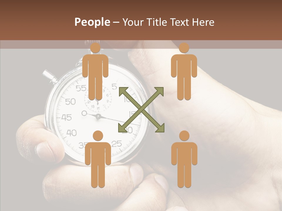 Competition Silver Measure PowerPoint Template
