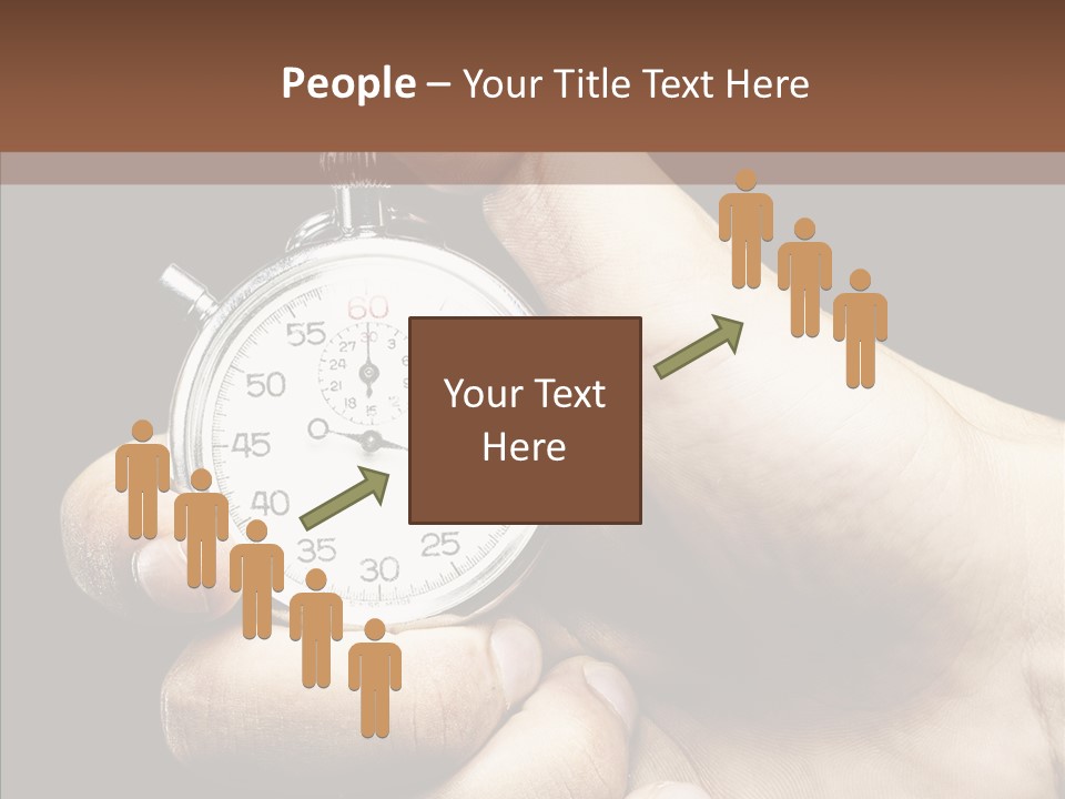 Competition Silver Measure PowerPoint Template