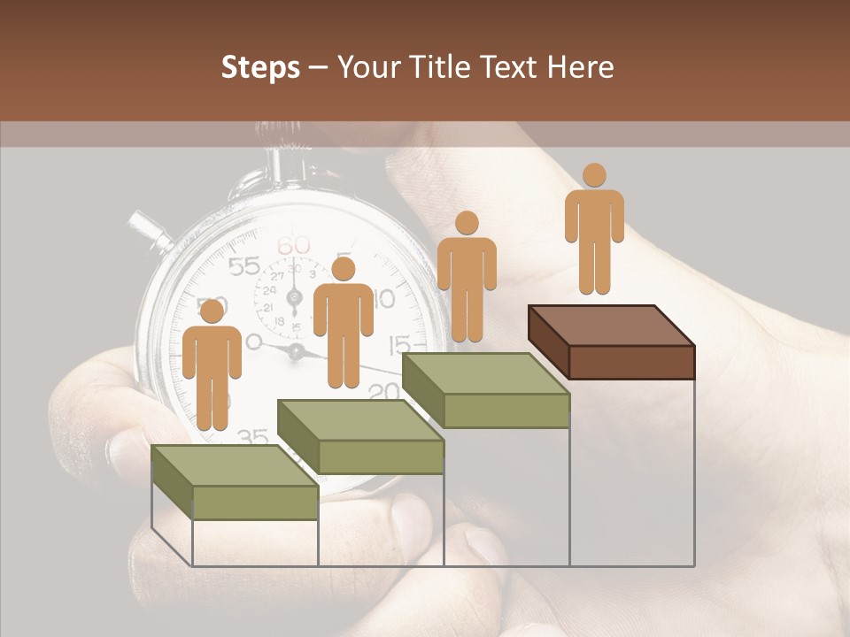 Competition Silver Measure PowerPoint Template