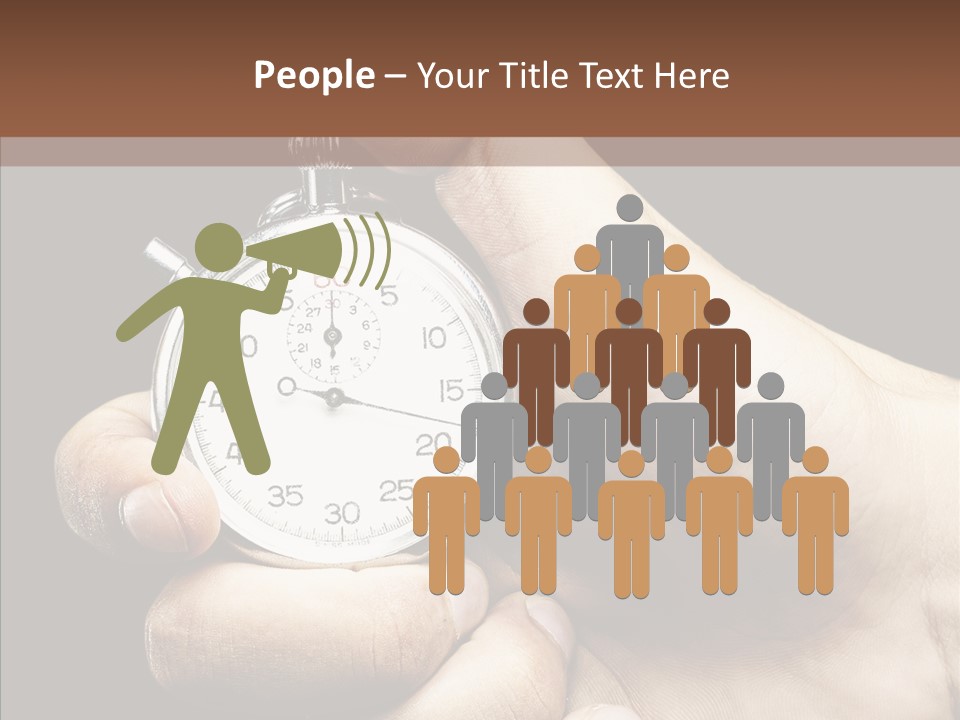 Competition Silver Measure PowerPoint Template