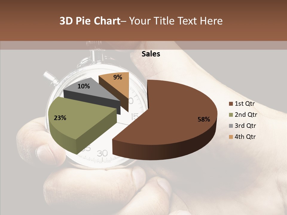 Competition Silver Measure PowerPoint Template