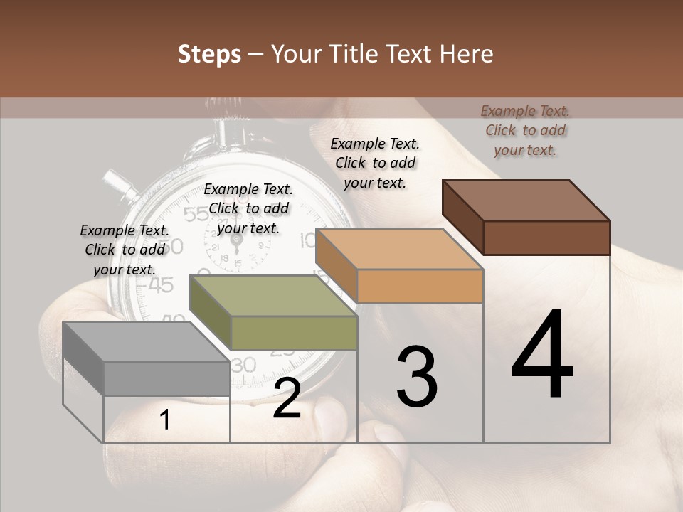 Competition Silver Measure PowerPoint Template